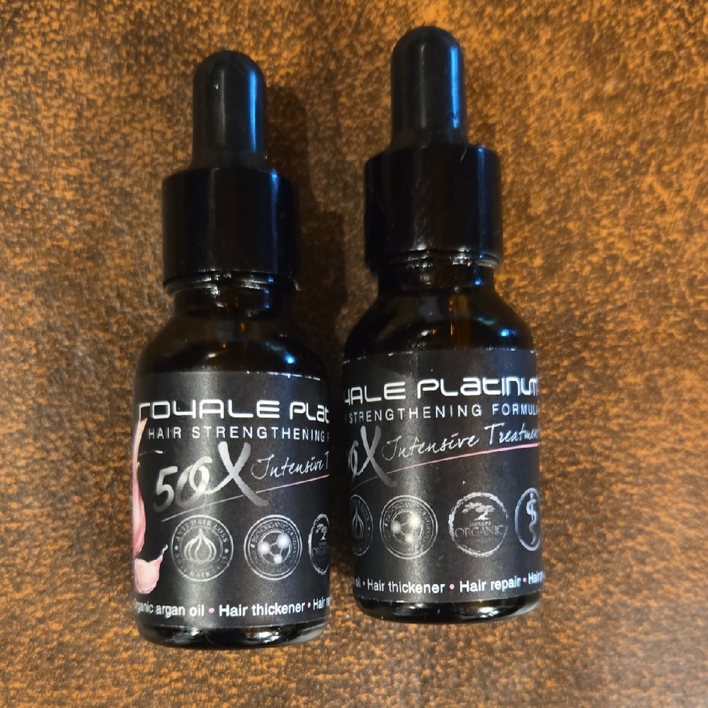 50X Intensive Hair Strengthening Treatment - Black